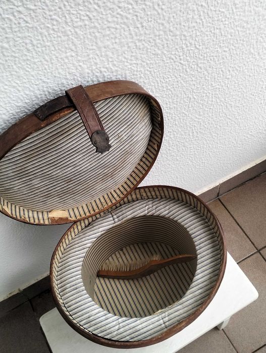 Chapéu de coco de 1910