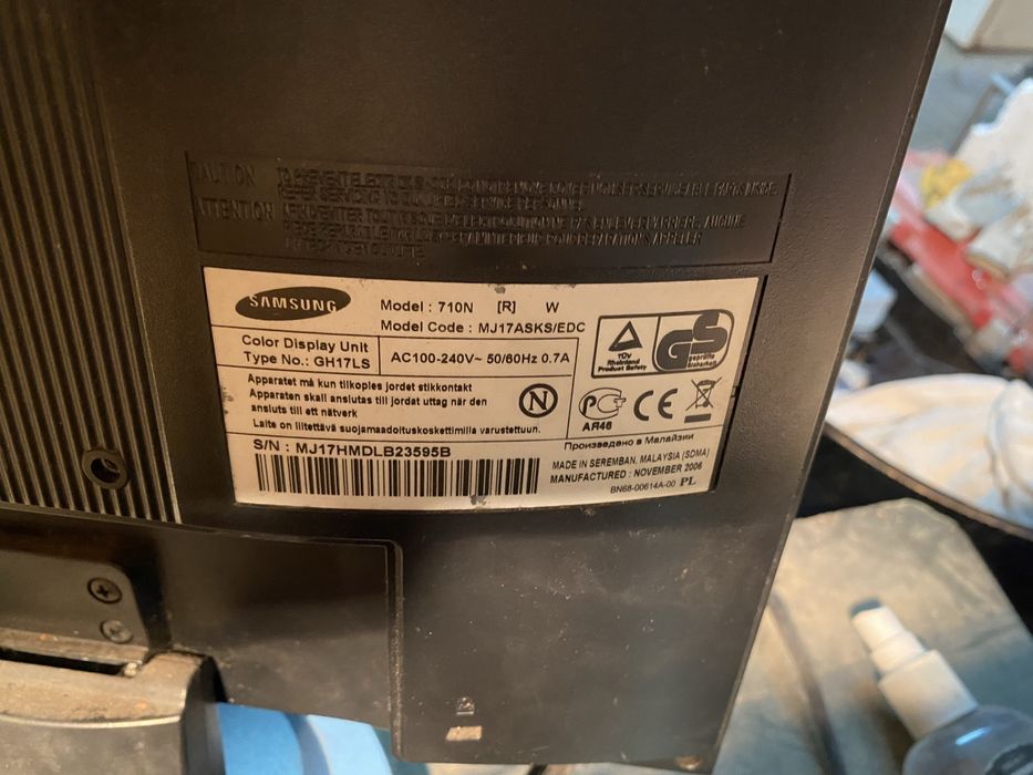 Monitor do komputrera samsung