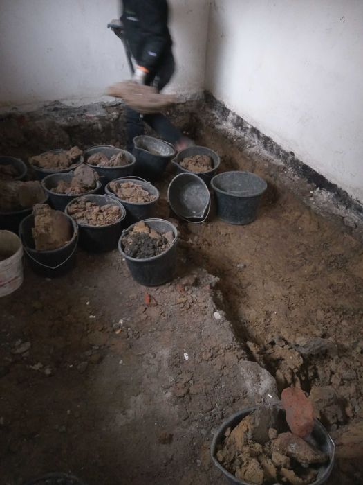 rozbiórki, przygotowanie domów,mieszkań do remontów  Wolne terminy