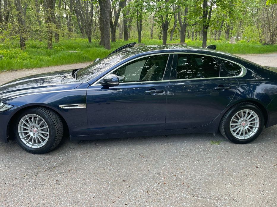 Jaguar XF Ягуар ХФ 2.0d дизель