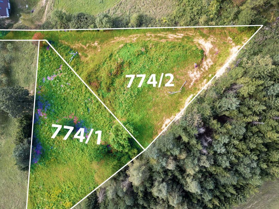 Działka na sprzedaż, Hoczew; Lesko