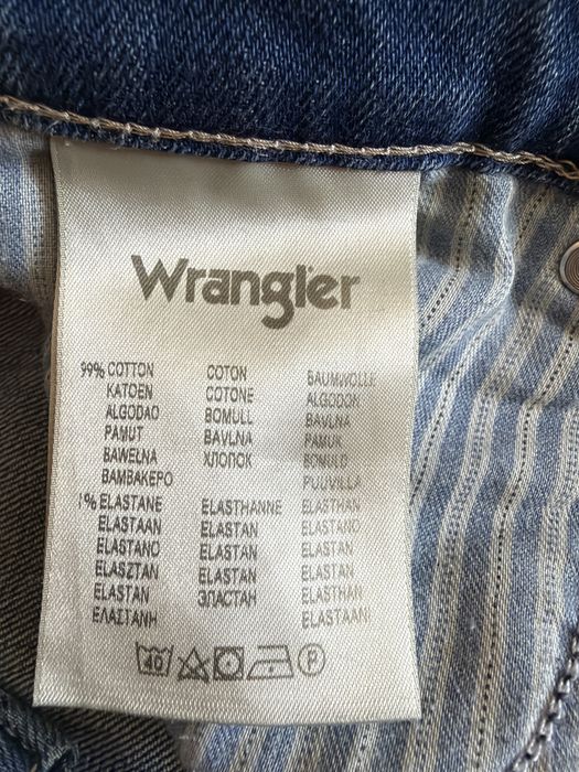 Spodnie jeansy męskie Wrangler Spencer 32/32