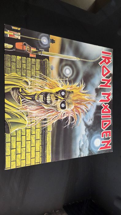 Iron Maiden Iron Maiden LP EMI Electrola 1PRESS 1980