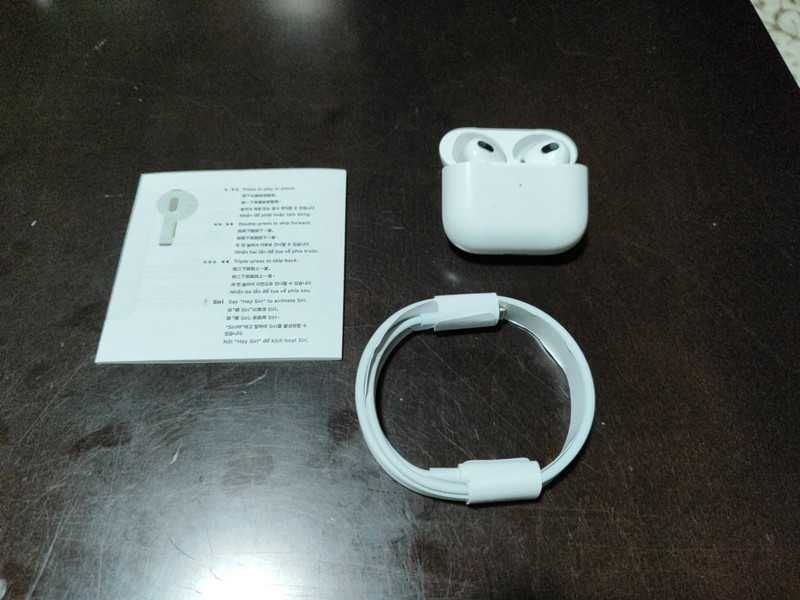 Fones de Ouvido 3a Geração NOVO