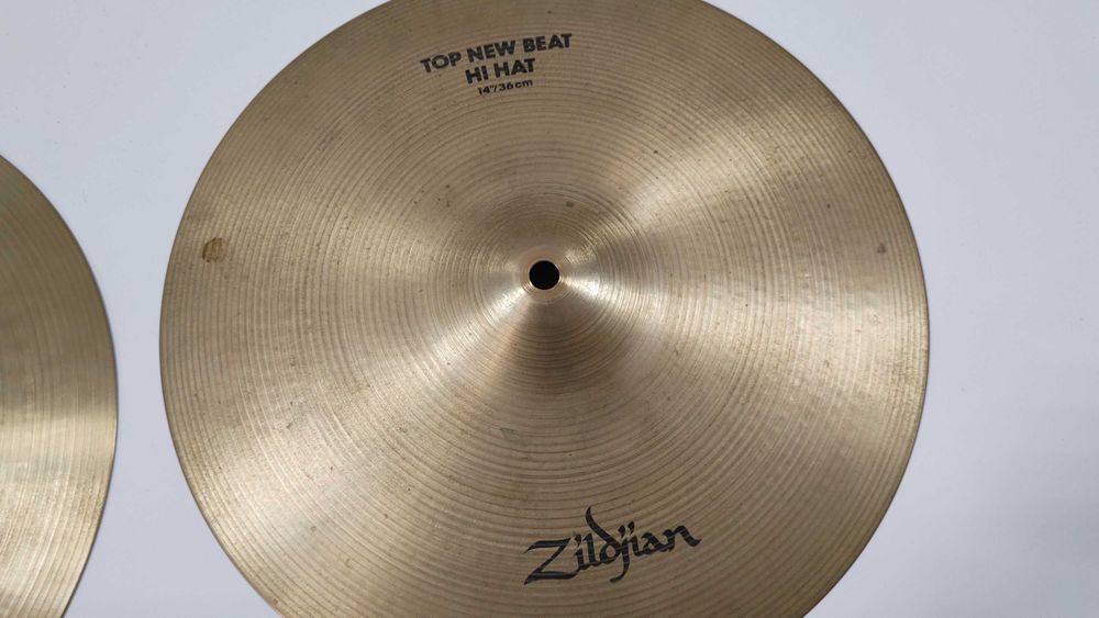 Zildjian Avedis New Beat 14" talerze do perkusji - 1038/1390g