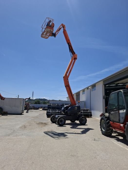 Manitou ATJ 160 Plataforma