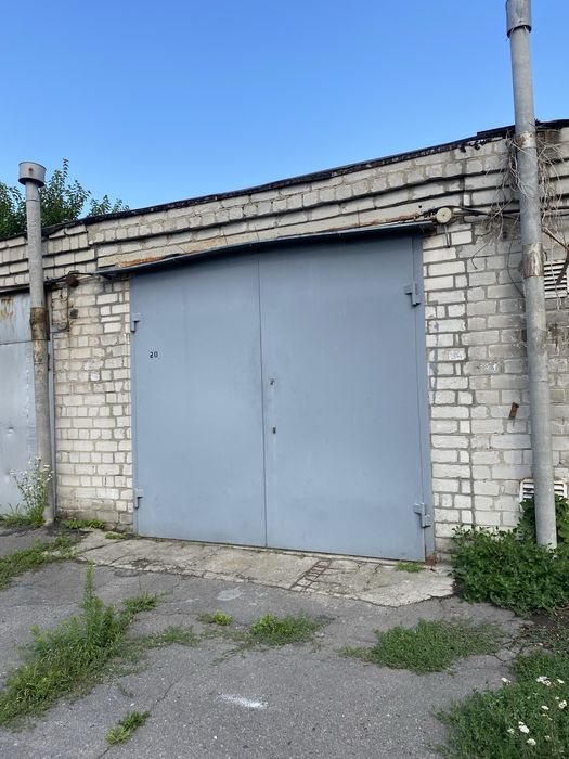 Гараж кирпичный кооп.горизонт