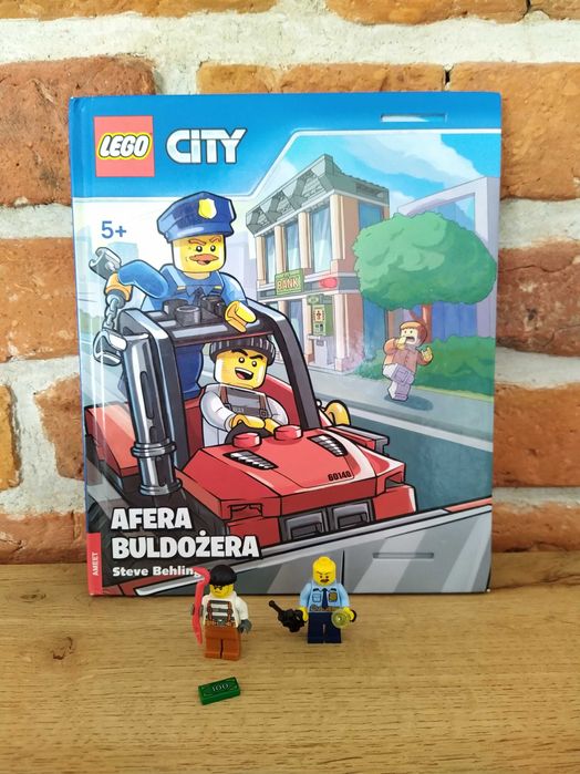 Lego City. Afera buldożera - książka w gratisie