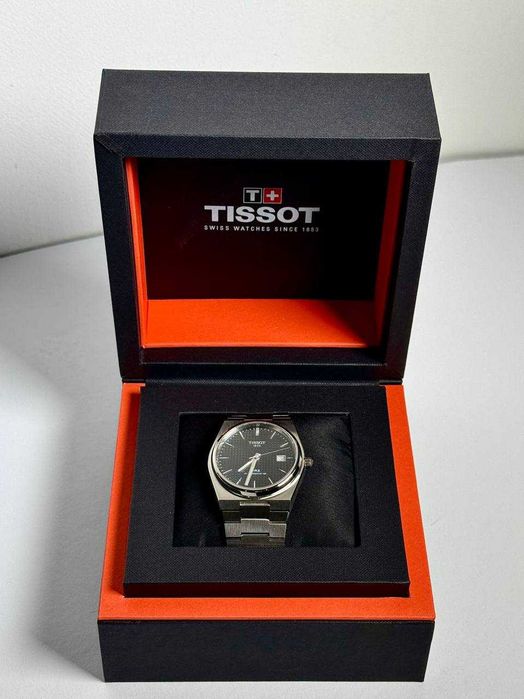 Часы Tissot PRX Powermatic 80, 40mm T137.407.11.041.00