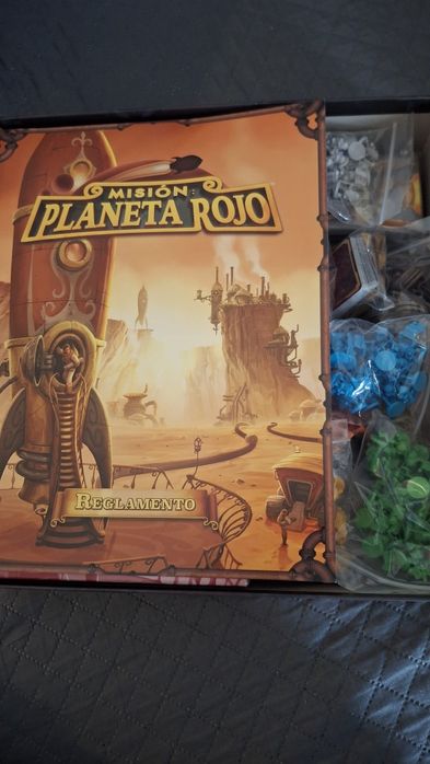 Jogo de Tabuleiro - Mission Red Planet