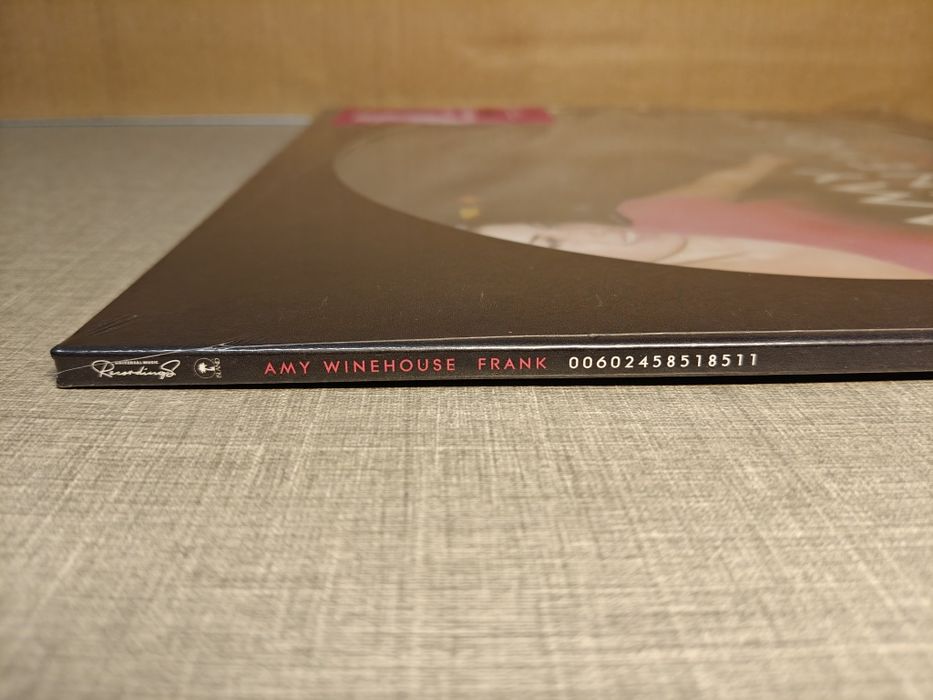 Amy Winehouse : Frank PICTURE 2LP / Вінілова Платівка Винил Vinyl