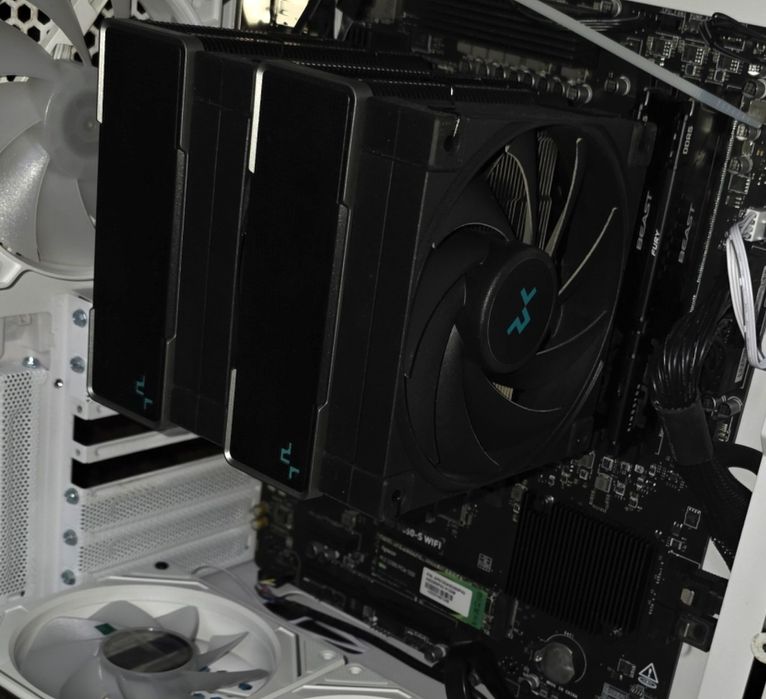 DeepCool AK620 Zero Dark — На гарантії (Brain), стан ідеал