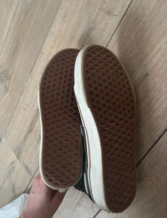 Vansy za kostkę