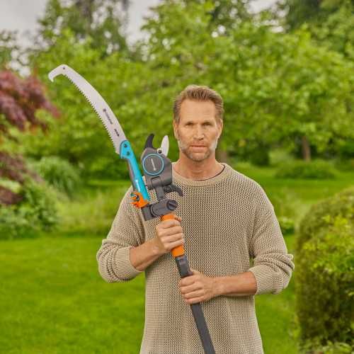 Пила садова з гачком Gardena CombiSystem StarCut 340 мм. (12083-20).