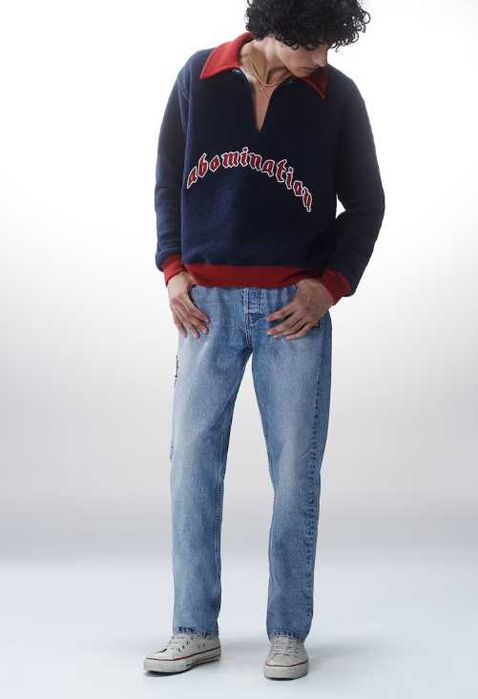 Nowy sweter bluza męska About You X  Luka Sabbat 'Ivan Jumper' r. XL