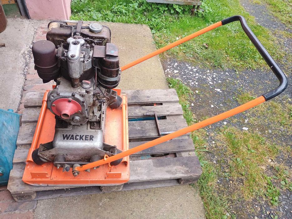 Zagęszczarka wacker silnik hartz diesel 200kg