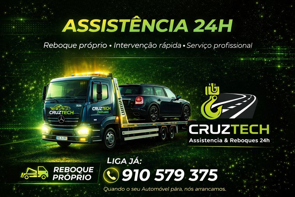 Reboque Alcochete 24h