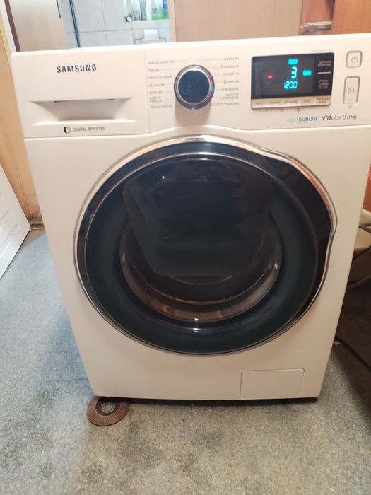 Pralka Samsung Eko bubble 8kg