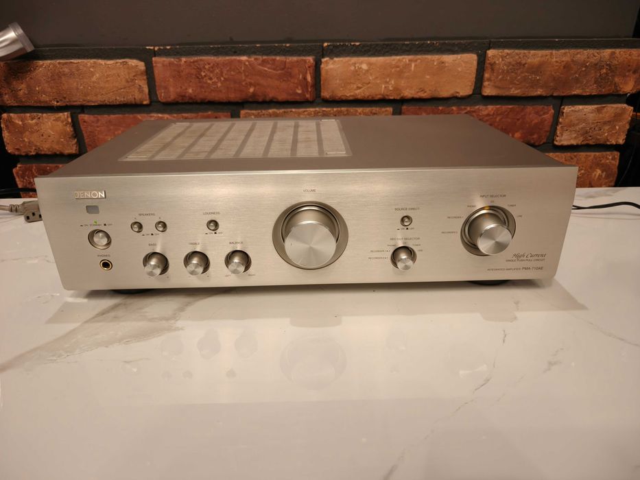 DENON PMA-710AE ! Porządny wzmacniacz STEREO w bardzo dobrym stanie