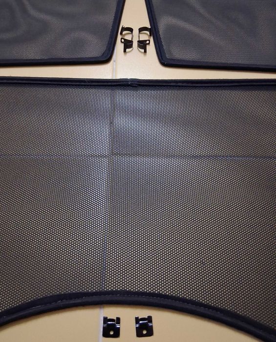 Cortinas solares interiores skoda yeti