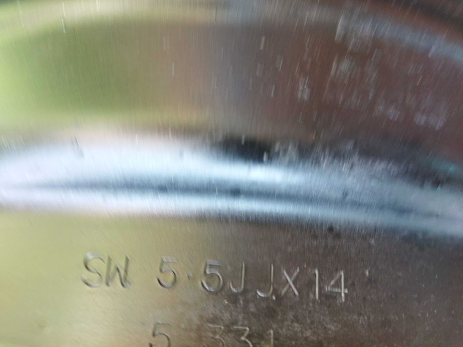 felgi stalowe samochodowe 14" 4 szt.
