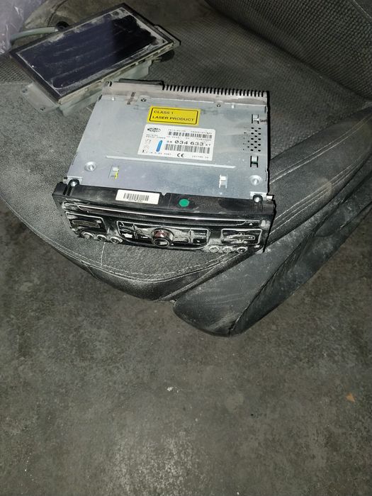 Motor Ds3 e acessorios interior