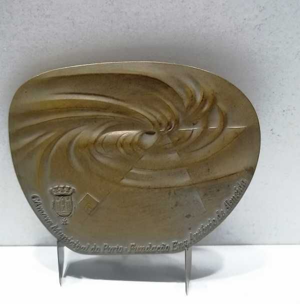 Medalha Bronze 1º Centenário da Ponte Luís I em 1986