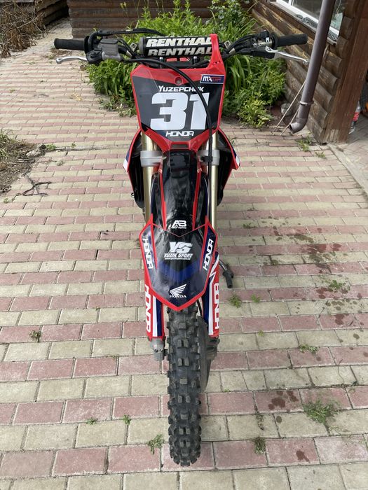 Honda CRF 250 R инжектор стартер 2023 рік
