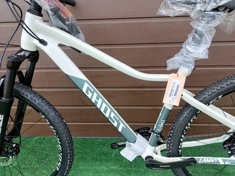 Rower 27,5" Ghost Lanao 2xT 3x8 Shimano Acera Hydraulika Amortyzator Blokada Nowy