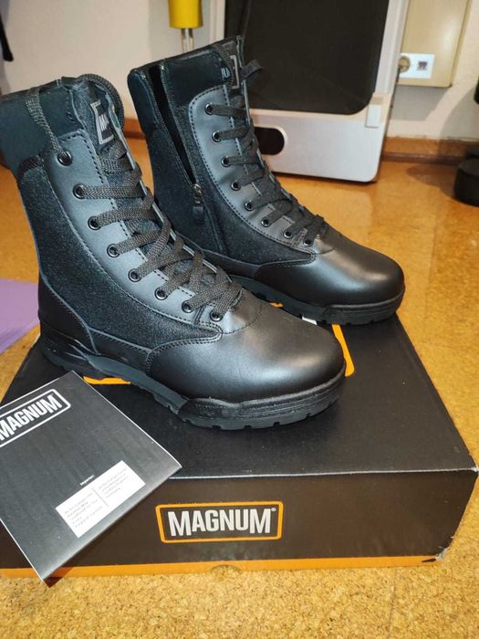 Botas Magnum pretas
