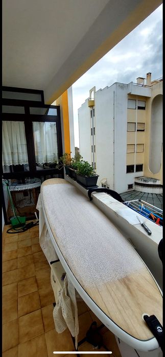 Longboard 8’0- 60L Bom estado