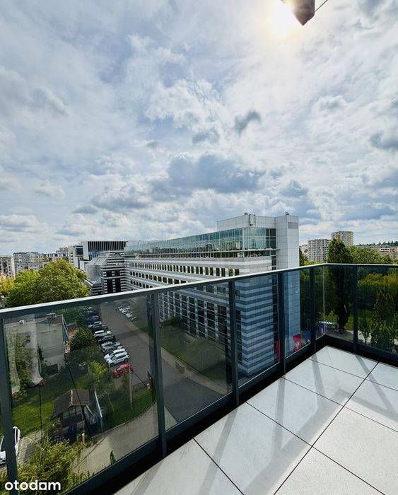 4 pokojowy apartament na Mokotowie, 2 łazienki, 2 balkony, hala garaż