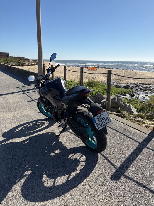 Yamaha MT 03 - Carta A2