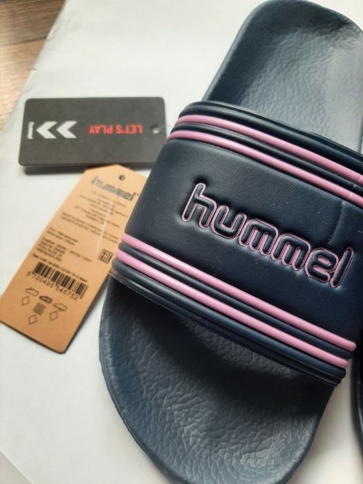 HUMMEL Nowe klapki basenowe 34