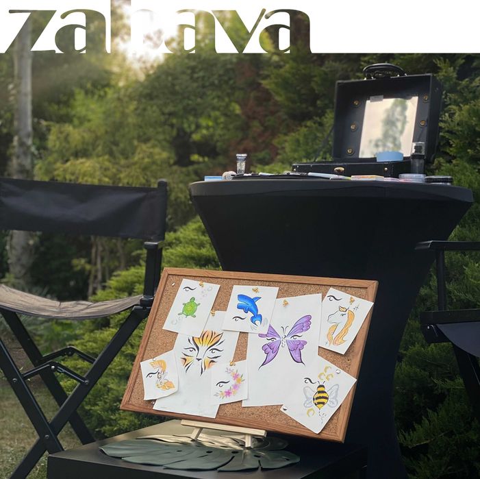Face Painting I Malowanie buziek twarzy I GlitterBar  Warszawa okolice