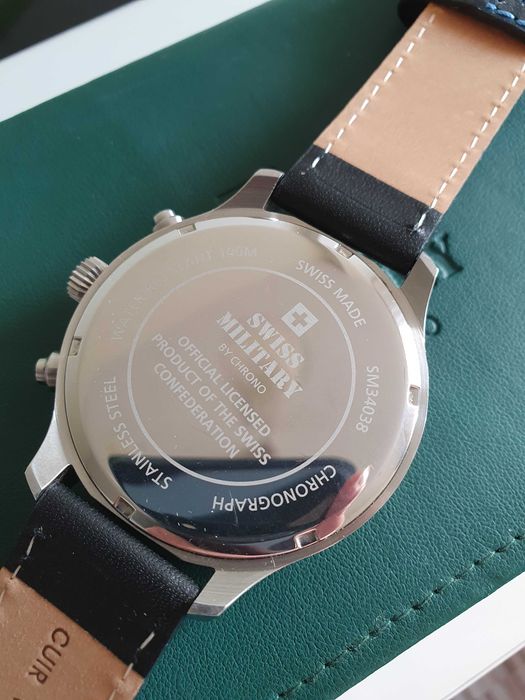 Zegarek Military Swiss Hanova SM34038.06