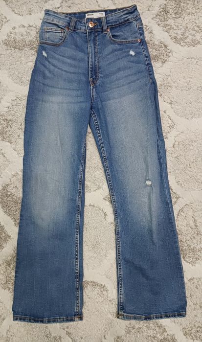 Spodnie jeans Bershka dzwony roz. 36
