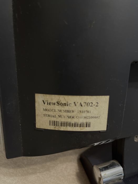 Монитор ViewSonic  VA702