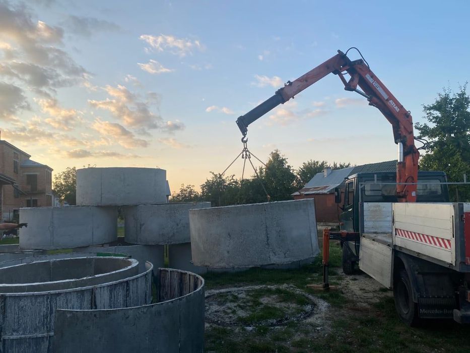 Послуги маніпулятора, самоскида