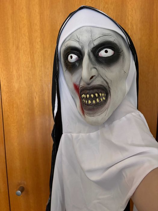 Máscara Terror Freira/Nun