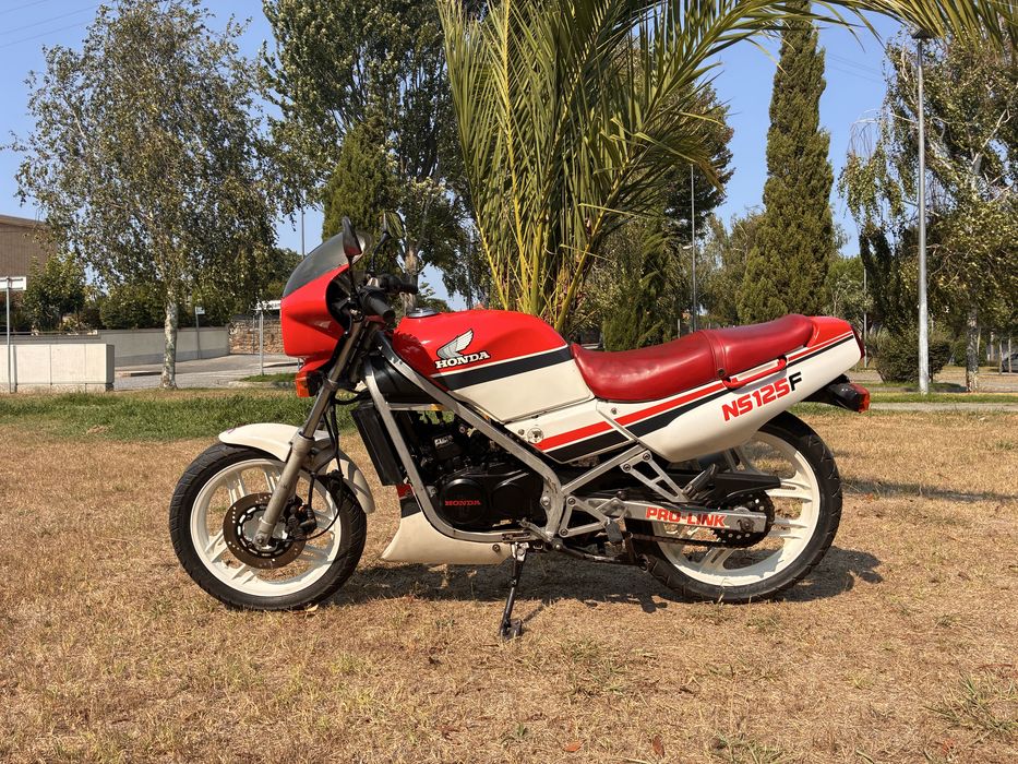 Honda NS125F 2 tempos, com 14mil klm VALOR ATE DIA 16