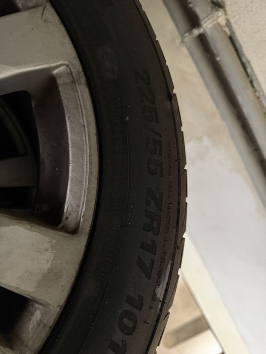 Renault Jantese pneus 17”