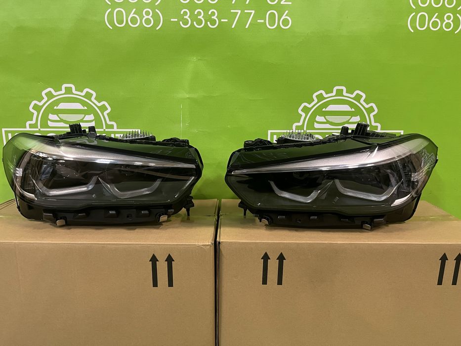 Фари BMW X5 G05 Full LED Adaptive 2018–2022 фара ліва права з блоками