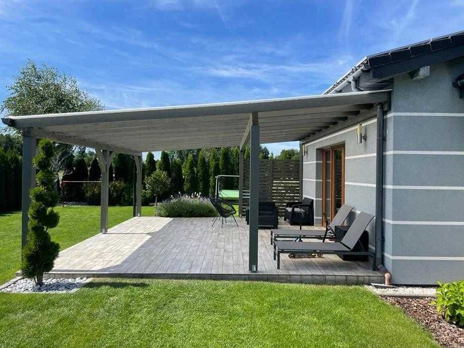 Drewno BSH do budowy wiat, altan, zadaszeń tarasów, pergoli