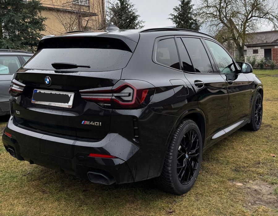 BMW 19 " Nowe 5x112 X3 G01 G45 X4 G02 X5 G05  5 G30 G60 Felgi Czarne