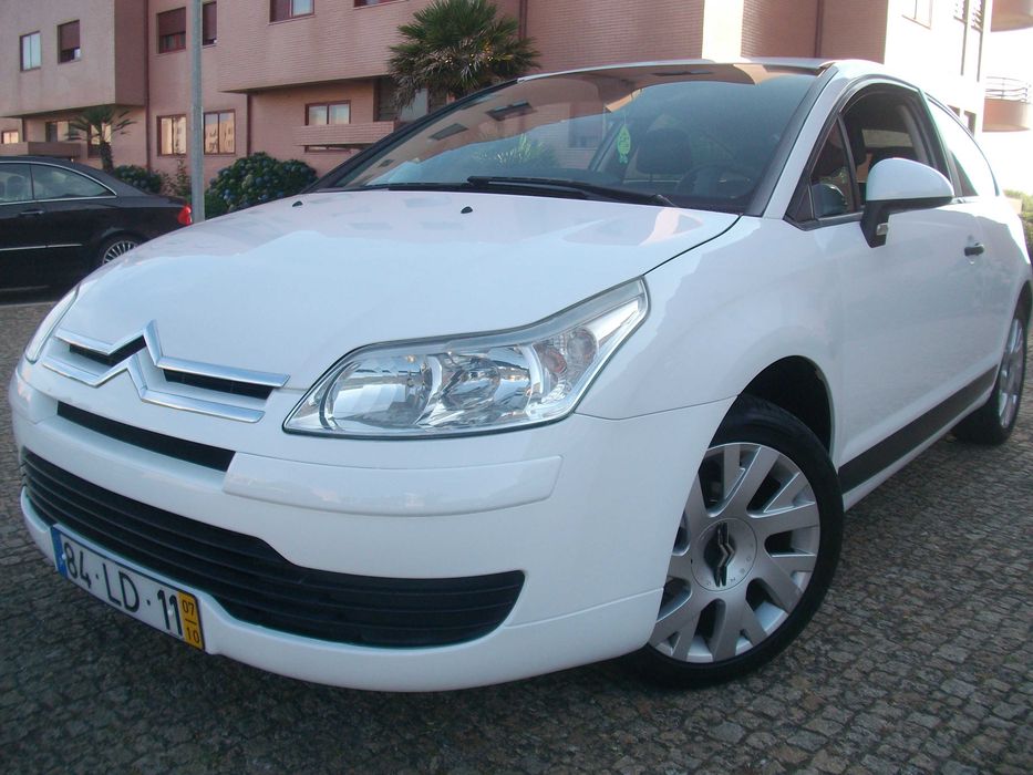 Citroen C4 1.6 HDI Coupe de 2007 Impecável