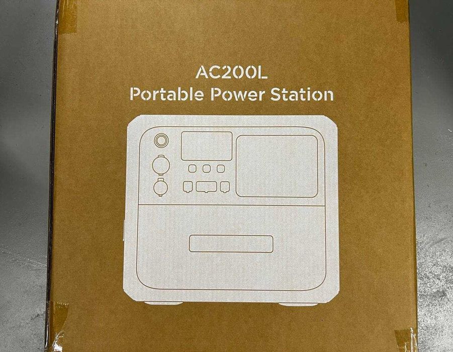 Зарядна станція BLUETTI AC200L