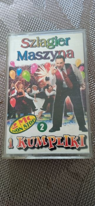 Kaseta MC-Szlagier Maszyna-,,kumpliki,,