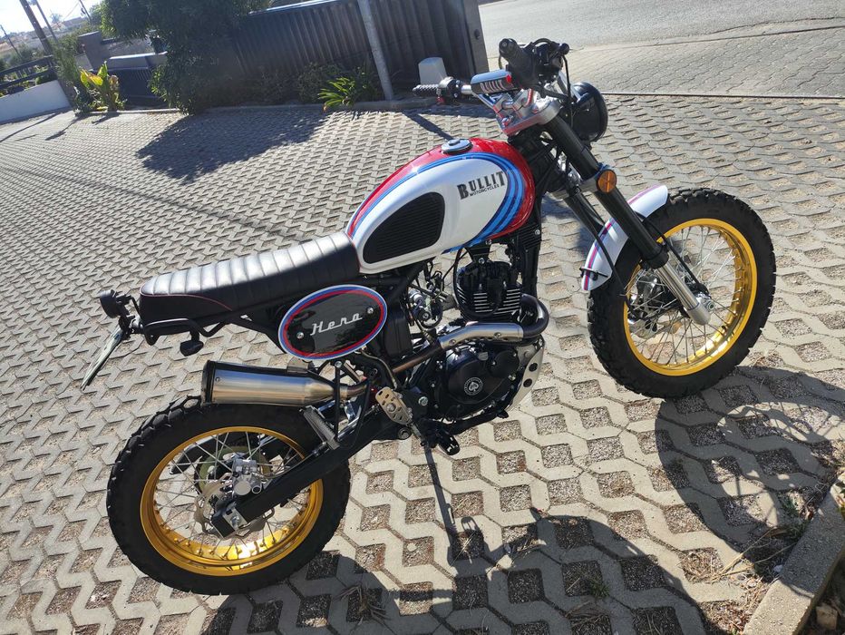 Mota bullit hero 125