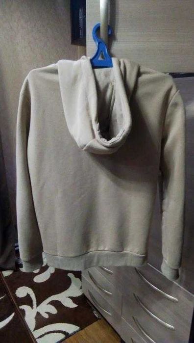 Ziphoodie Reserved, зипка reserved бежева